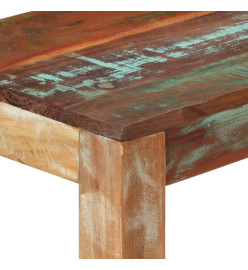 Table console 110x35x76 cm Bois de récupération massif