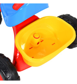 Tricycle pour enfants Multicolore