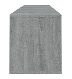 Meuble TV Sonoma gris 120x30x40,5 cm Aggloméré