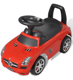 Voiture rouge pour enfants Mercedes Benz