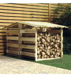 Pergolas avec toits 2 pcs 100x90x100 cm Bois de pin imprégné