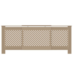 Cache-radiateur MDF 205 cm