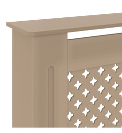 Cache-radiateur MDF 205 cm