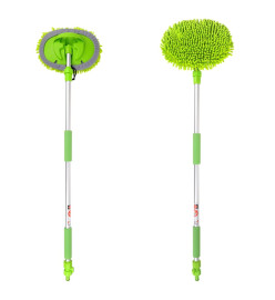 Brosse de lavage ProPlus avec manche télescopique 1,65 m