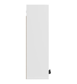 Armoire de salle de bain murale Blanc 32x20x67 cm