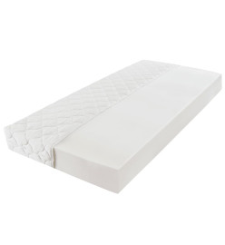 Matelas avec housse lavable 200 x 120 x 17 cm