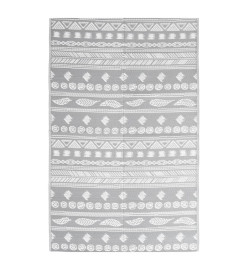 Tapis d'extérieur Gris 190x290 cm PP