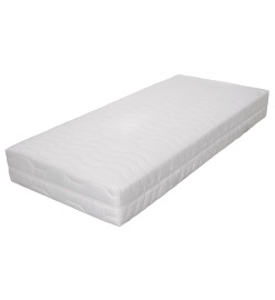 Matelas 120 x 200 cm 7 zones Ressort ensaché 20 cm H3