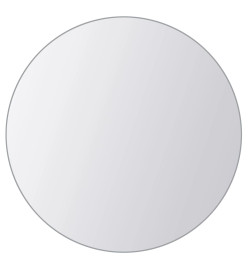 Carreau de miroir 8 pcs Rond Verre