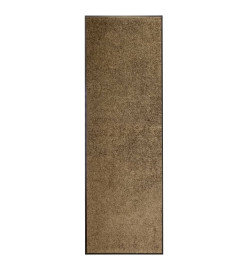 Paillasson lavable Marron 60x180 cm