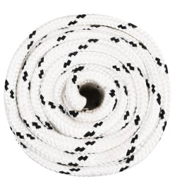 Corde de travail Blanc 16 mm 100 m Polyester