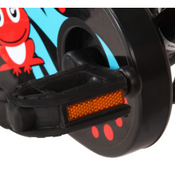 Vélo pour enfants 12 pouces Noir et rouge