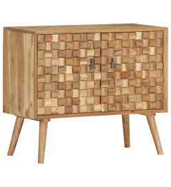 Buffet 75x35x65 cm Bois d'acacia solide