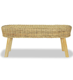 Banc d'entrée 110 x 35 x 45 cm Rotin naturel