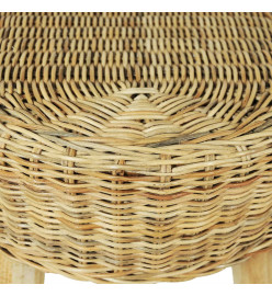 Banc d'entrée 110 x 35 x 45 cm Rotin naturel