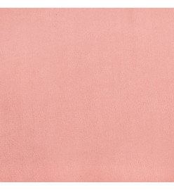 Sommier à ressorts de lit Rose 140x200 cm Velours