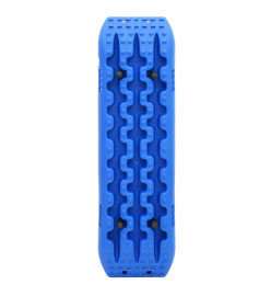 Planches de traction 2 pc Bleu 106x30,5x7 cm Nylon