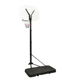 Support de basket-ball Blanc 258-363 cm Polyéthylène