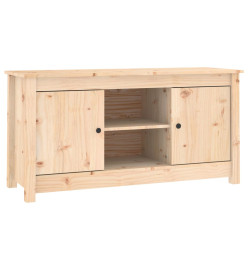 Meuble TV 103x36,5x52 cm Bois de pin massif