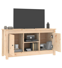 Meuble TV 103x36,5x52 cm Bois de pin massif