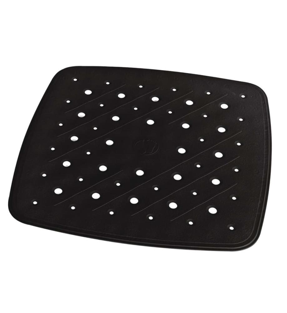 RIDDER Tapis de douche antidérapant Promo Noir