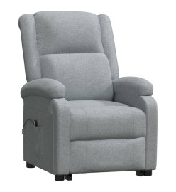 Fauteuil Gris clair Tissu