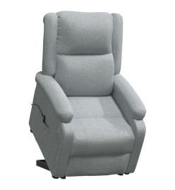 Fauteuil Gris clair Tissu