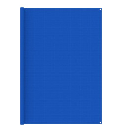 Tapis de tente 250x550 cm Bleu