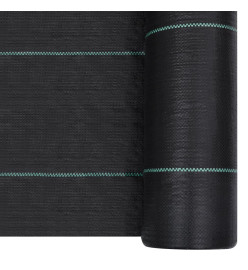 Toile de paillage Noir 2x150 m PP