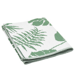 Tapis d'extérieur Vert 190x290 cm PP