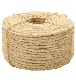 Corde 100 % en sisal 6 mm 500 m