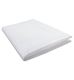 Bâche de gaze 140 g/m² 6x10 m Blanc