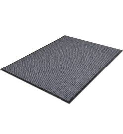 Tapis d'entrée PVC Gris 90 x 120 cm
