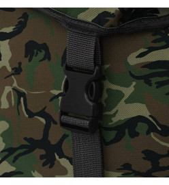 Sac à dos en style d'armée 65 L Camouflage