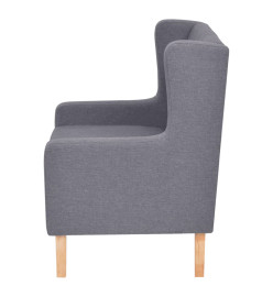 Fauteuil Gris Tissu