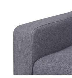 Fauteuil Gris Tissu