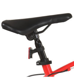 Vélo de montagne 21 vitesses Roues 29 pouces Cadre 48 cm Rouge