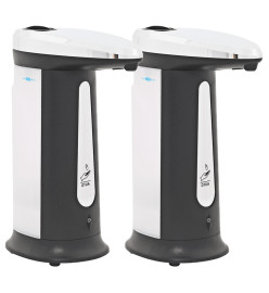 Distributeur automatique de savon 2 pcs Capteur IR Carillon