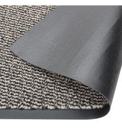 Paillasson touffeté 60x90 cm Marron clair