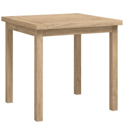 Table d'appoint 45x45x45 cm Bois massif de teck