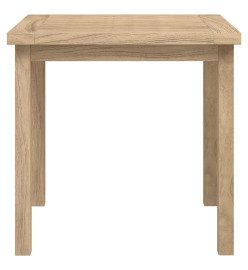 Table d'appoint 45x45x45 cm Bois massif de teck