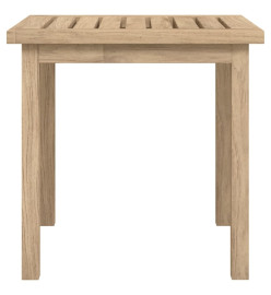 Table d'appoint 45x45x45 cm Bois massif de teck