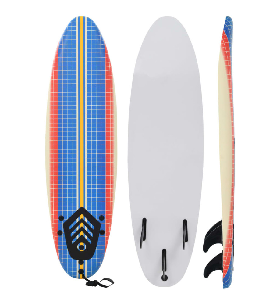 Planche de surf 170 cm Mosaïque