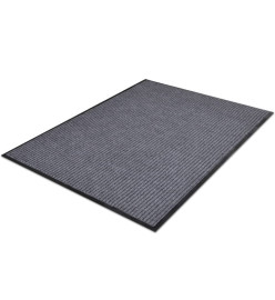 Paillasson Gris 117x220 cm PVC