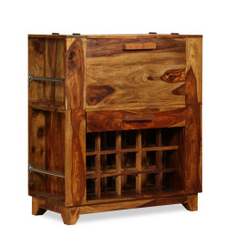 Armoire de bar Bois massif de Sesham 85 x 40 x 95 cm