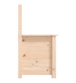 Banc 80x41x77 cm Bois de pin massif