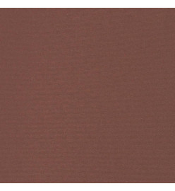 Auvent latéral rétractable de patio 170x300 cm Marron