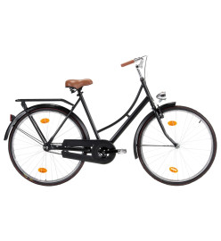 Vélo hollandais à roue de 28 pouces 57 cm pour femmes