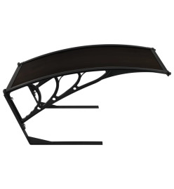 Toit de garage pour tondeuse robot 77x103x46 cm Noir