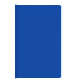 Tapis de tente 300x600 cm Bleu PEHD